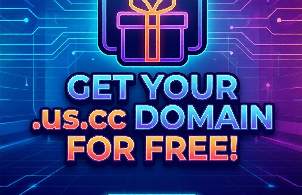 How to Snag a Free .US.CC Domain Name for Your Next Project