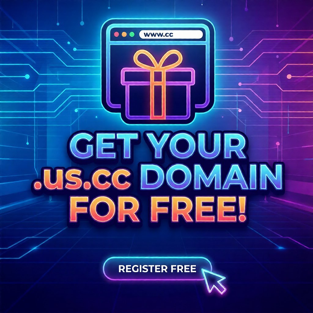 How to Snag a Free .US.CC Domain Name for Your Next Project